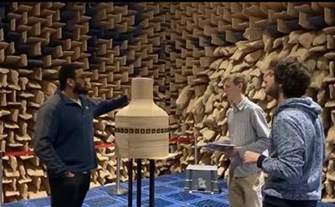 Cylindrical speaker array